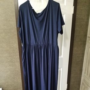 Floor length maxi with pockets